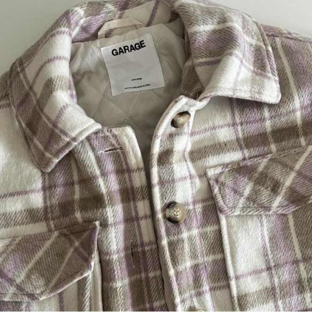 Garage flannel jacket
